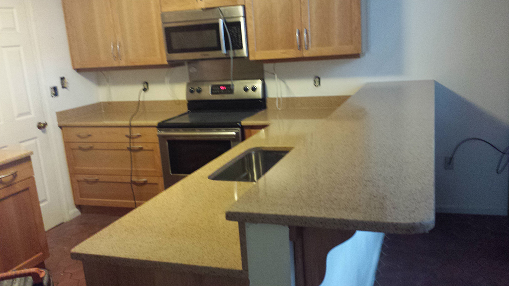 Kitchens Marble or Granite Countertops